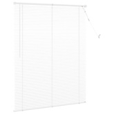 Żaluzja wenecka Biały 150 x 120 cm 25 mm PVC