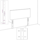 vidaXL Szafka pod TV, wysoki połysk, biała 120x40,5x35 cm
