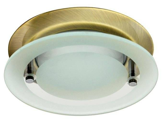 Oprawa stropowa okrągła złota z szybką OZS-08 2277540