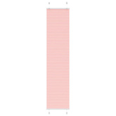 Roleta plisowana różowa 50x200 cm Szerokość tkaniny 49,4cm