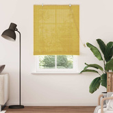 Roleta żółty 110 x 220 cm Bambus