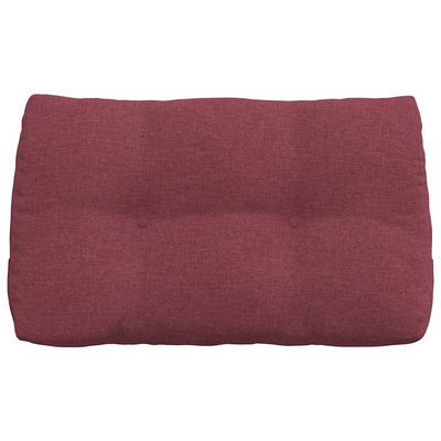 Poduszka na plecy Czerwone wino 80 x 24 x 50 cm tkanina
