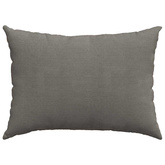 Poduszki na sofę 2 pcs Jasnoszary 70 x 50 cm Tkanina sztruksowa