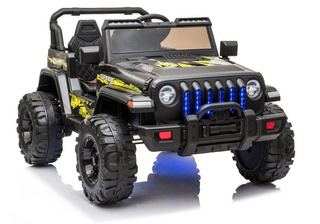 Auto Na Akumulator Dla Dzieci CH9956 Światła LED Pilot Czarny