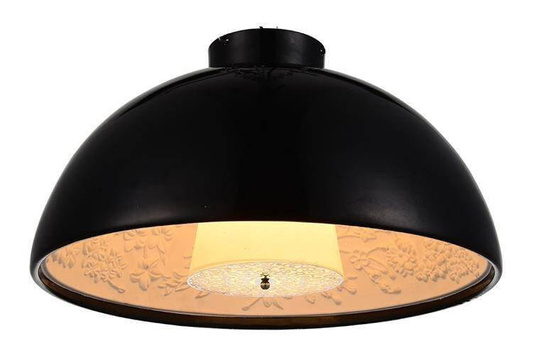 PLAFON SKYGARDEN ELEGANTE 60 MX6043-600.BLACK CZARNY