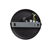 Lampa Wisząca Czarno-złota 40cm E27 Abruzzo Sessanta