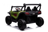Auto Na Akumulator S618 Zielone 4x4
