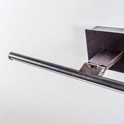 Kinkiet nad obraz Brąz 2W CRI90 na Baterie 40cm Abruzzo Vinci