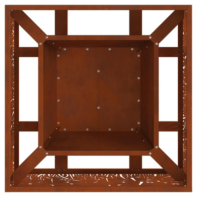 Kominek Brązowy 60 x 60 x 30 cm