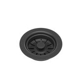 Odpływ zatyczkowy 3 1/2" z syfonem 2-komorowy Power Colour pure carbon (GRANIT-pionowy), save space