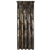 Zasłona Renia czarna 140x270