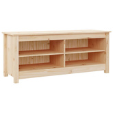 na buty, 110x38x45,5 cm, lite drewno sosnowe Szafka
