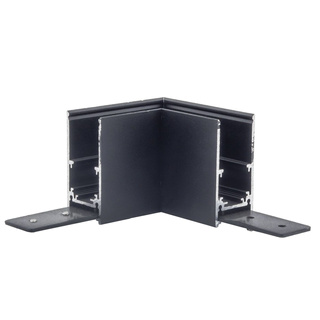 Natynkowy łącznik kątowy do szyn magnetycznych 90° Abigali LWQ-STR3 Magneto