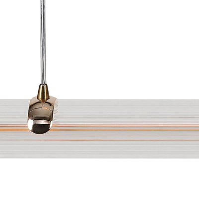 Lampa wisząca Abigali FILO LUCE 30W, złoty