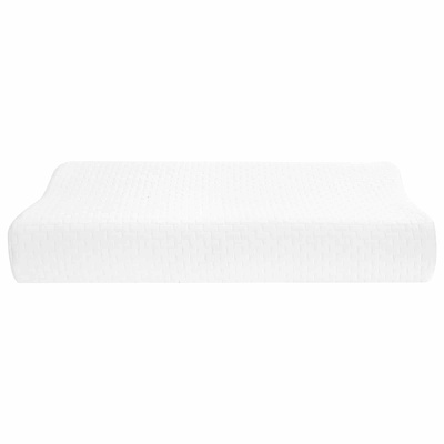 Poduszka do spania Biały 60 x 37 x 12,5 cm Pianka z pamięcią