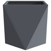 Donica Antracyt 50 x 50 x 50 cm Stal