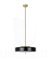 Lampa wisząca ARTE MD21409-3B-350.BLACK nowoczesna oprawa w kolorze czarnym