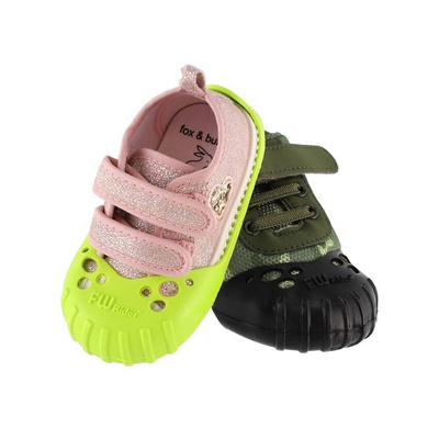 FWRIDER Ochraniacze na buty Lime / Limonkowe