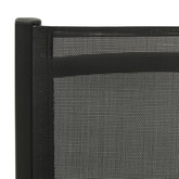 9-częściowy zestaw mebli ogrodowych, aluminium, antracytowy