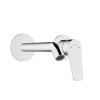 BATERIA UMYWALKOWA PODTYNKOWA ALONIA INVENA TREND, CHROM