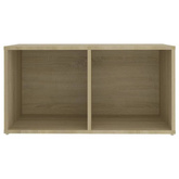 vidaXL Szafka pod TV, dąb sonoma, 72x35x36,5 cm