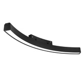 Lampa magnetyczna DDCX-20A 13W 3000K czarny.