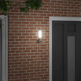 Zewnętrzna lampa ścienna Srebrny 12 x 8,5 x 29 cm
