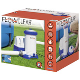 Pompa filtracyjna Flowclear do basenu, 9463 L/h Bestway