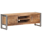 vidaXL Szafka pod TV, 120x30x40 cm, surowe drewno mango wariant 4
