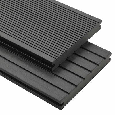 Deska Tarasowa 6 pcs Szary Kompozyt drewniano-plastikowy