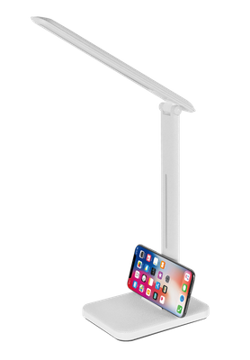 Blaupunkt Lampa Biurkowa LED 6W CCT biała ściemnialna, przełącznikiem barwy światła