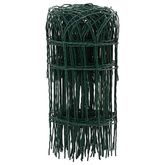 Obrzeże ogrodowe, malowane proszkowo żelazo, 25 x 0,4 m