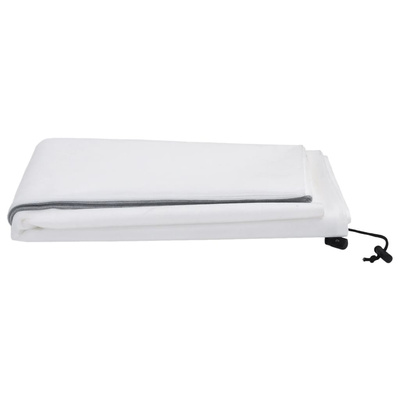 Kaptury ochronne z suwakami, 4 szt., 70 g/m?, 1,2x1,8 m