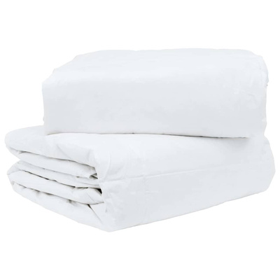 Kołdra 2-w-1 Biały 260 x 220 cm Pióra
