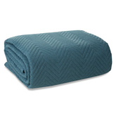 Narzuta Chon niebieska 220x240