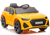Pojazd na Akumulator Audi RS6 BRD-2118 Żółty