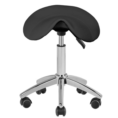 Taboret kosmetyczny AM-302 czarny 112927