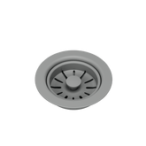 Odpływ zatyczkowy 3 1/2" z syfonem 1-komorowy Power Color silver stone (GRANIT-pionowy), save space