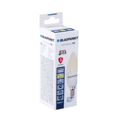 Zestaw 10 sztuk - Blaupunkt Żarówki LED E14 6,8W barwa ciepła