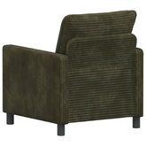 Sofa zielony 76 x 81 x 87,5 cm Poliester