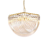 Lampa ' Murano Plaza Gold' - 80cm ADANI AD116