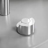 Fotel spa do pedicure Azzurro 016C czarny z masażem pleców i hydromasażem  142947