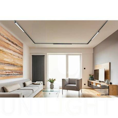 Saga track magnetic  Milky 120 Stripe