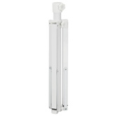 Stojak na parasol Biały Stal for 25-32 mm Pole