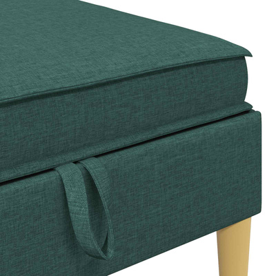 Sofa z miejscem do przechowywania tkanina