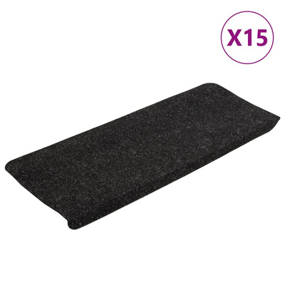 nakładki na schody, 15 szt., 65x24,5x3,5 cm Samoprzylepne