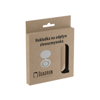 Nakładka na odpływ 3 ½ " stal szczotkowana