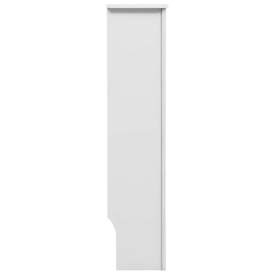 na kaloryfer, biała, 152 x 19 x 81,5 cm, MDF Osłona