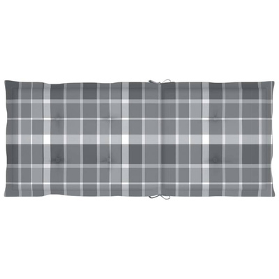 vidaXL Składane krzesła ogrodowe z poduszkami, 3 szt., drewno akacjowe