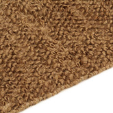 vidaXL Dywan pętelkowy, ręcznie robiony, 80x160 cm, juta i bawełna